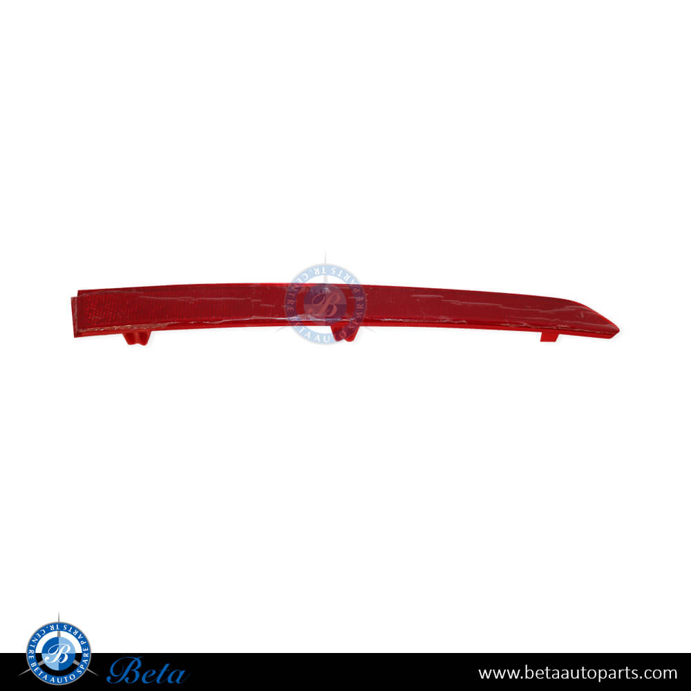 Left Side Rear Bumper Reflector for BMW 7 Series G11/G12 LCI 2020-2022 models, Part Number 63147482457 Left Side Rear Bumper Reflector for BMW 7 Series G11/G12 LCI 2020-2022 models, Part Number 63147482457